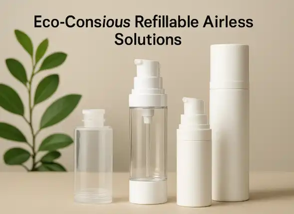 Refillable vs Single-Use Airless Containers: Which One Wins